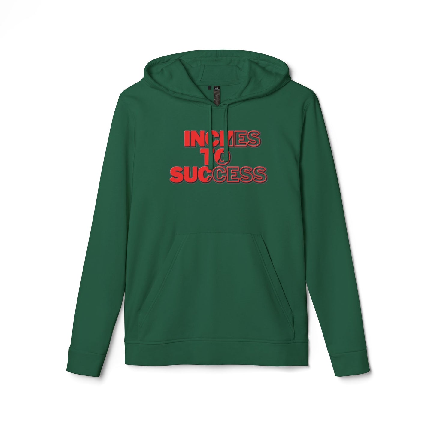 Fleece Hoodie - Inches To Success - Unisex
