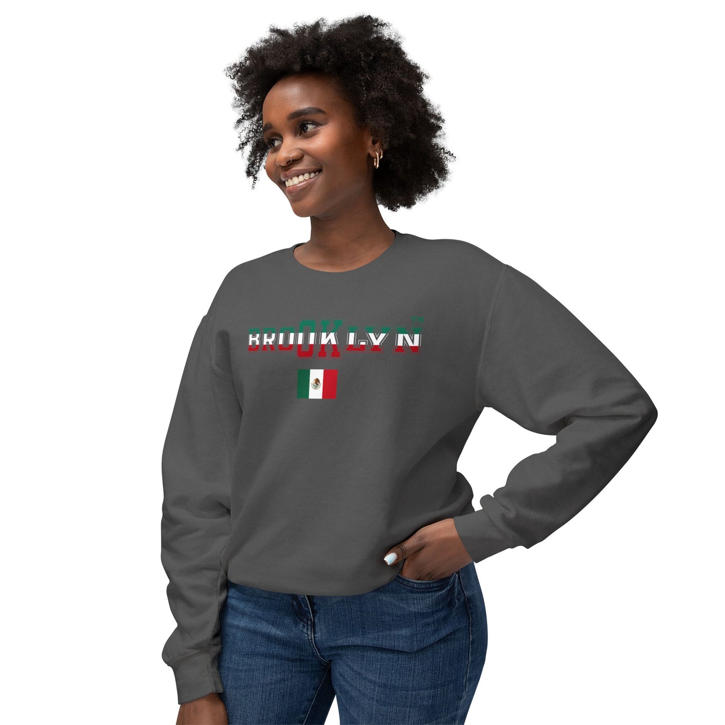 Mexico Unisex Lightweight Crewneck Sweatshirt