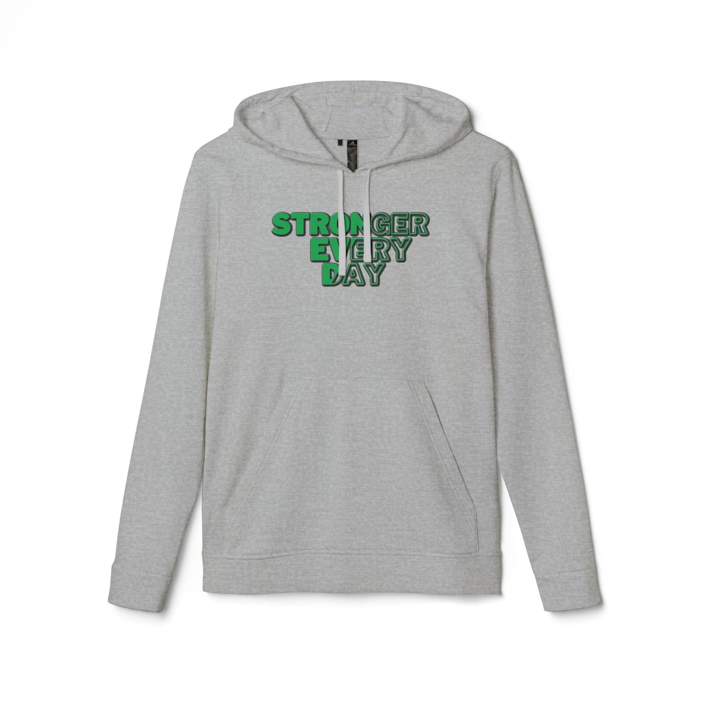 Begetter's adidas Fleece Hoodie - Stronger Every Day - Unisex