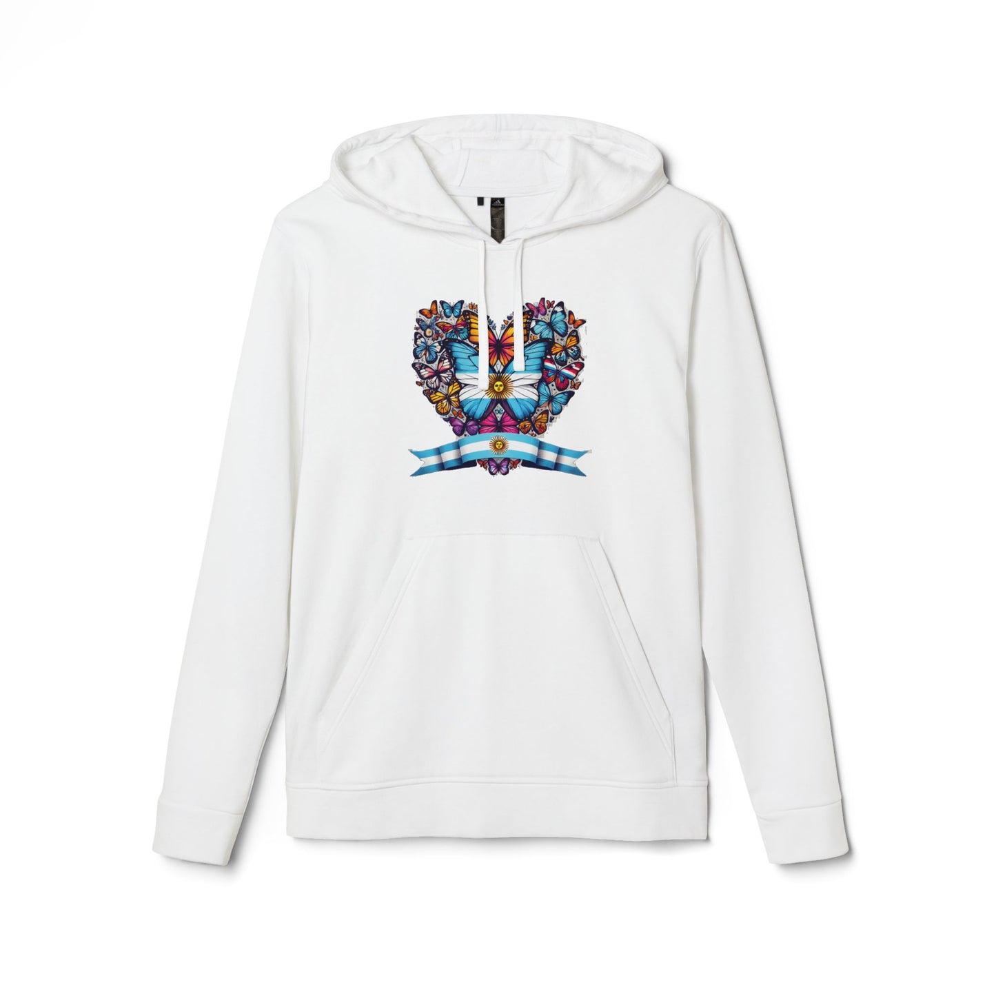 Butterfly's adidas Unisex Fleece Hoodie