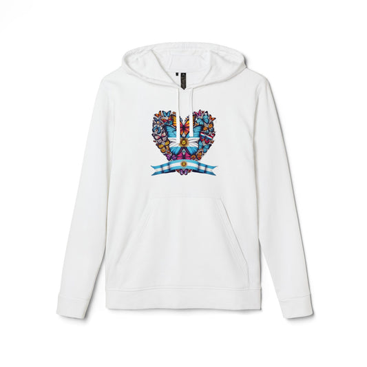 Butterfly's adidas Unisex Fleece Hoodie