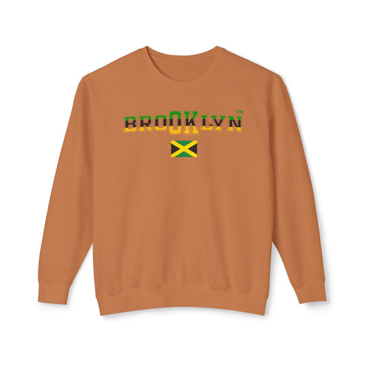 Jamaica Unisex Lightweight Crewneck Sweatshirt
