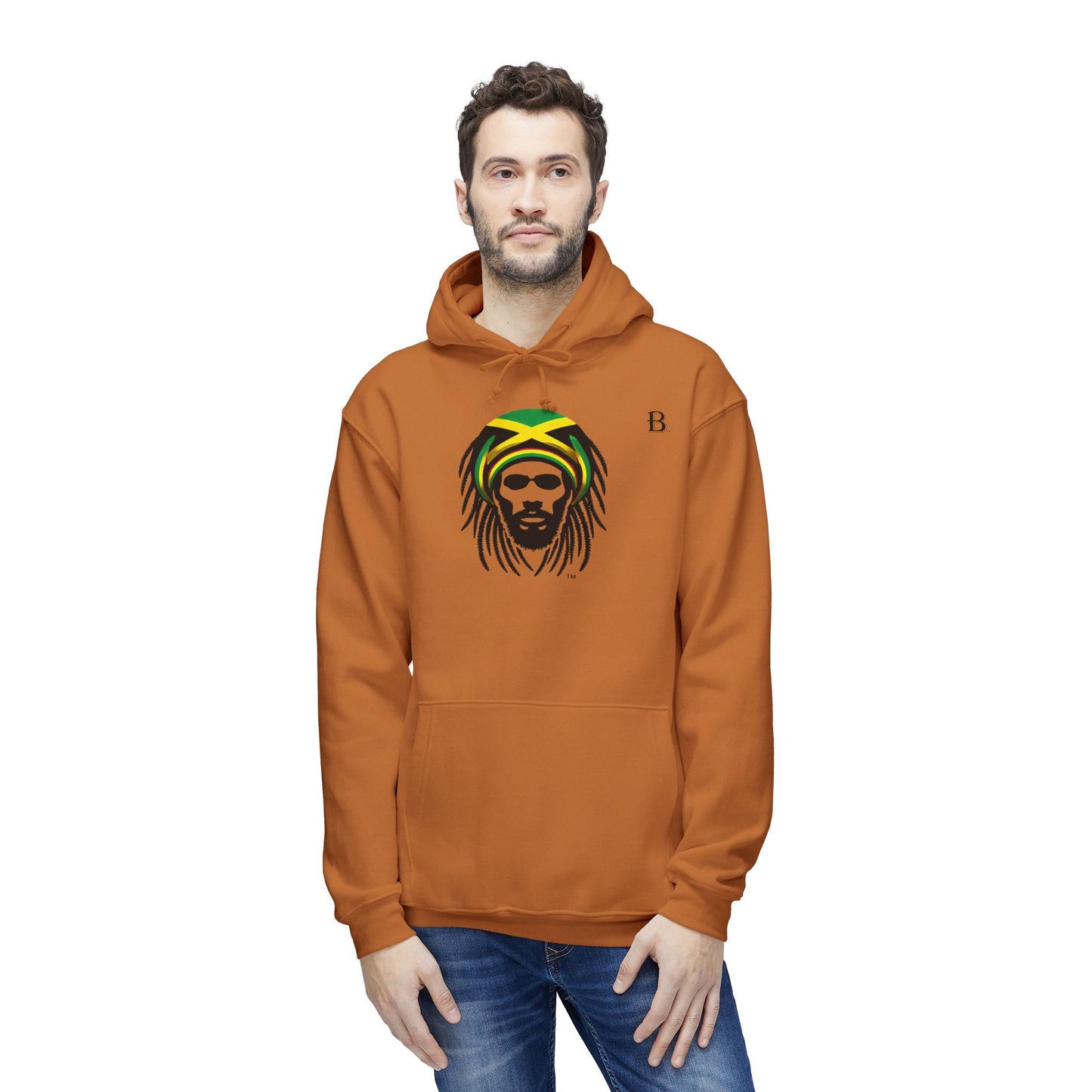 Begetter's Unisex Hooded Sweatshirt, Made in US
