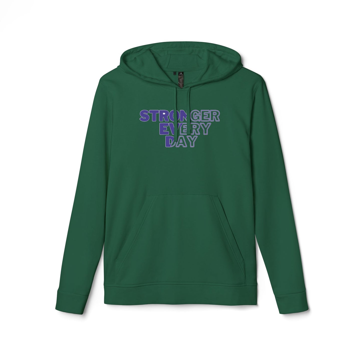 Begetter's adidas Fleece Hoodie - Stronger Every Day - Unisex