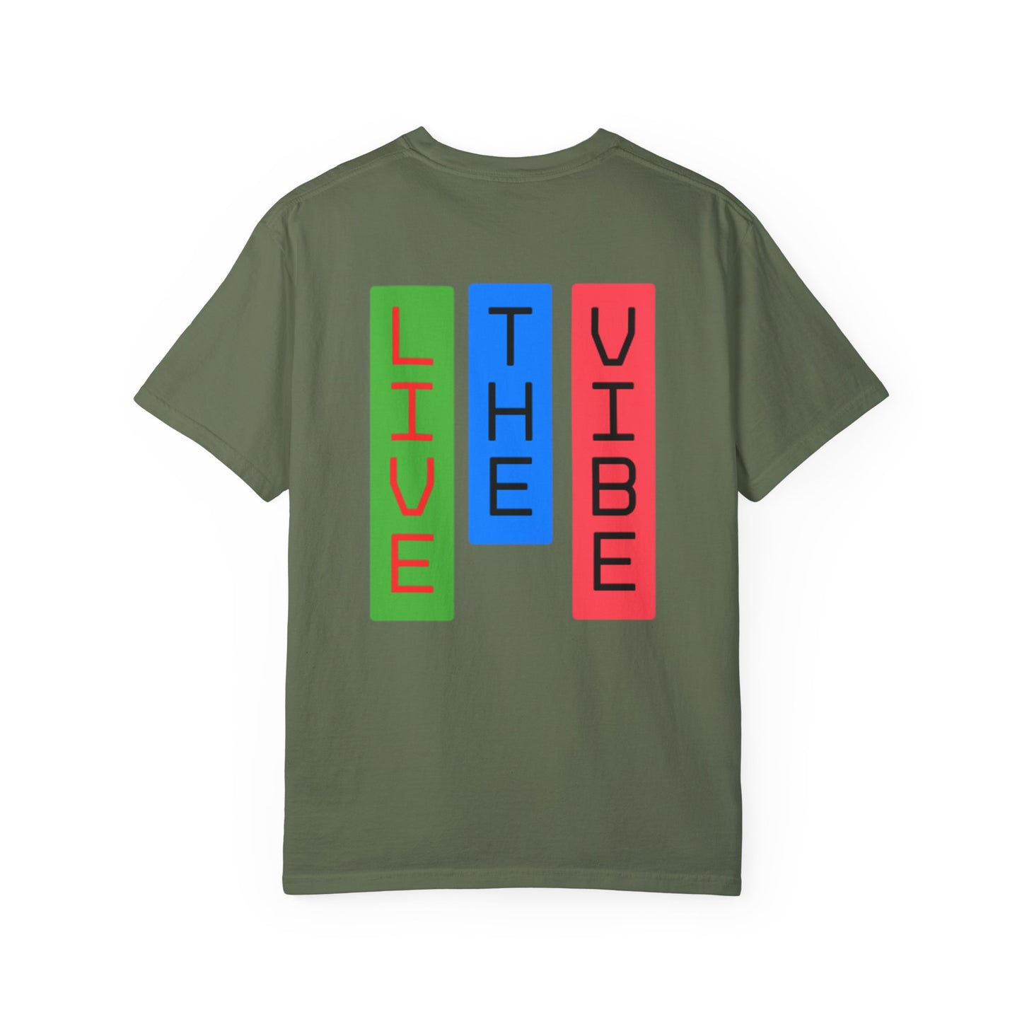 Brooklyn Butterfly's Unisex Garment-Dyed T-shirt