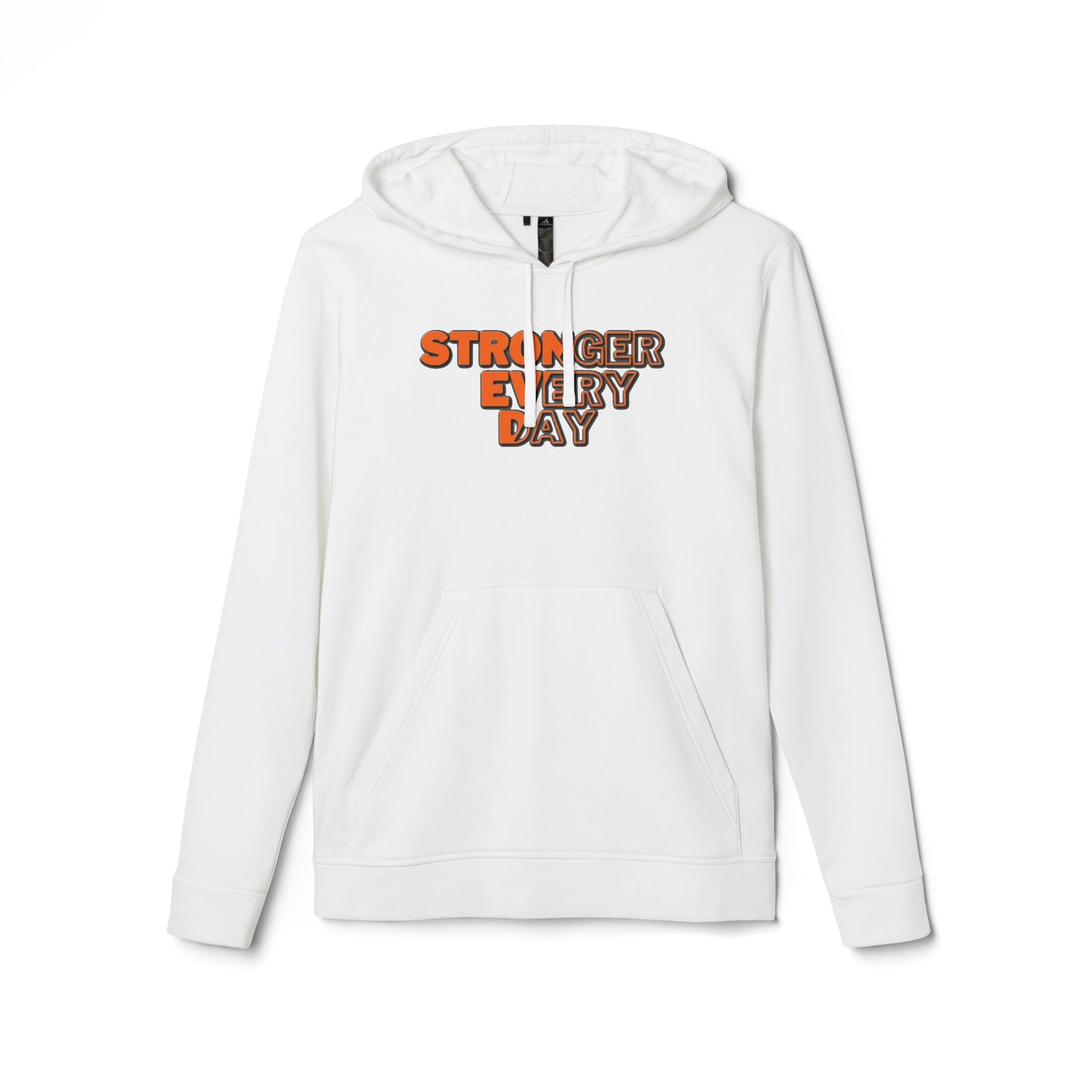 Begetter's adidas Fleece Hoodie - Stronger Every Day - Unisex