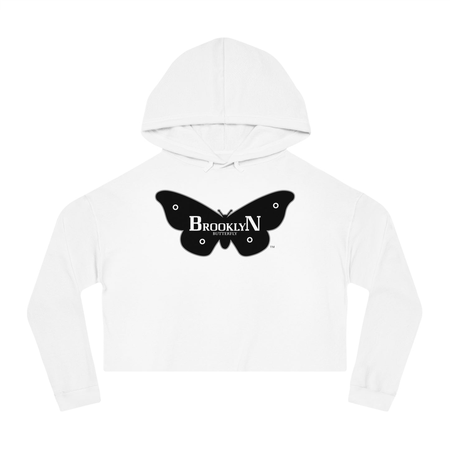 Women’s Cropped Hooded Sweatshirt