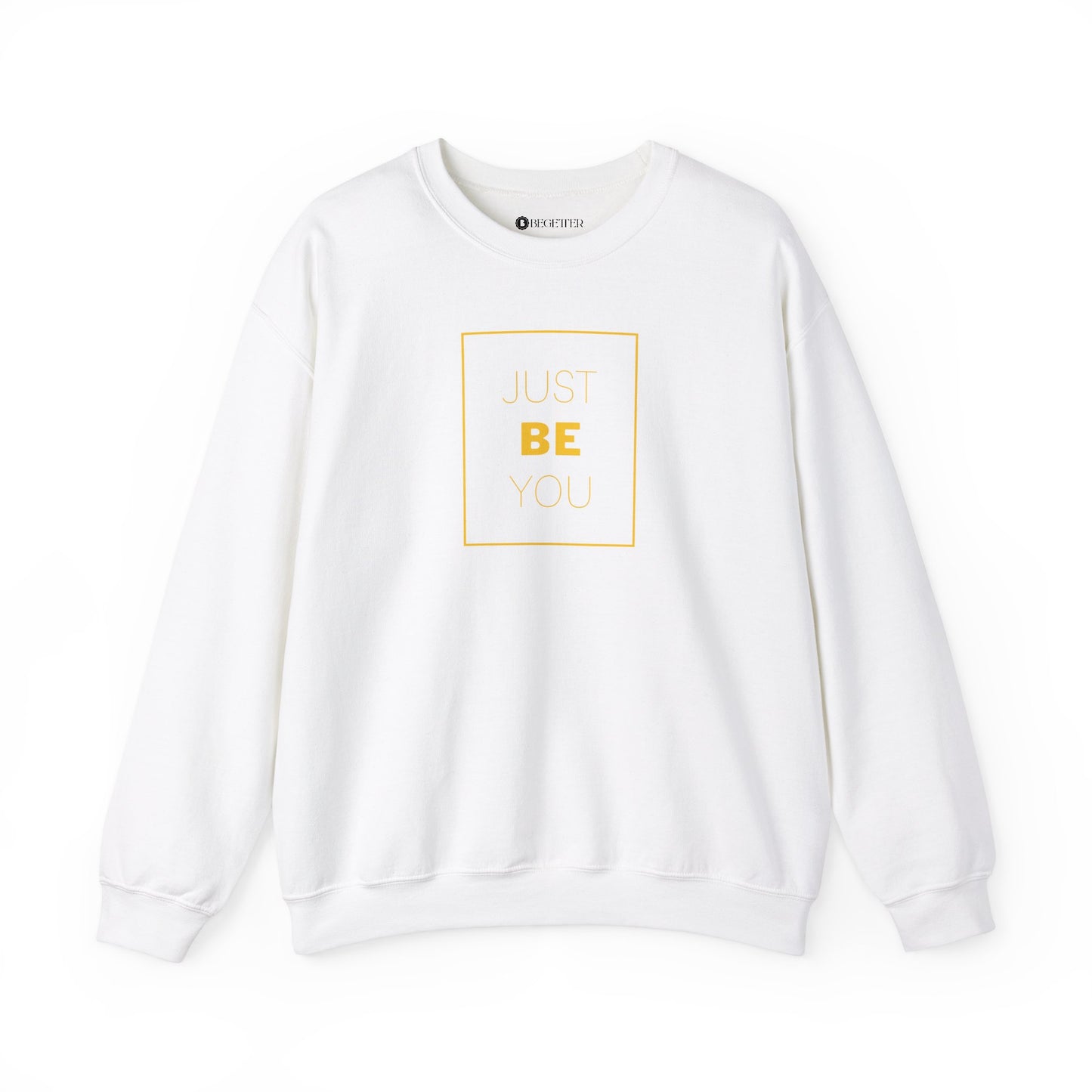 Begetter's Just Be You Heavy Blend™ Crewneck Sweatshirt 80