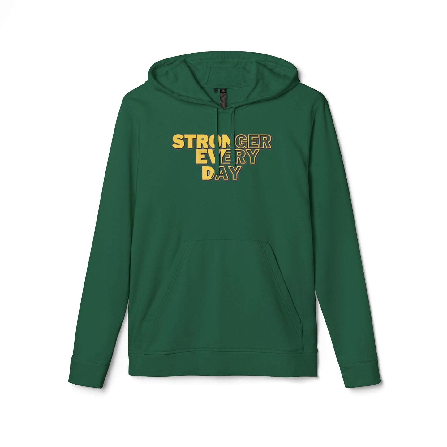 Begetter's adidas Fleece Hoodie - Stronger Every Day - Unisex