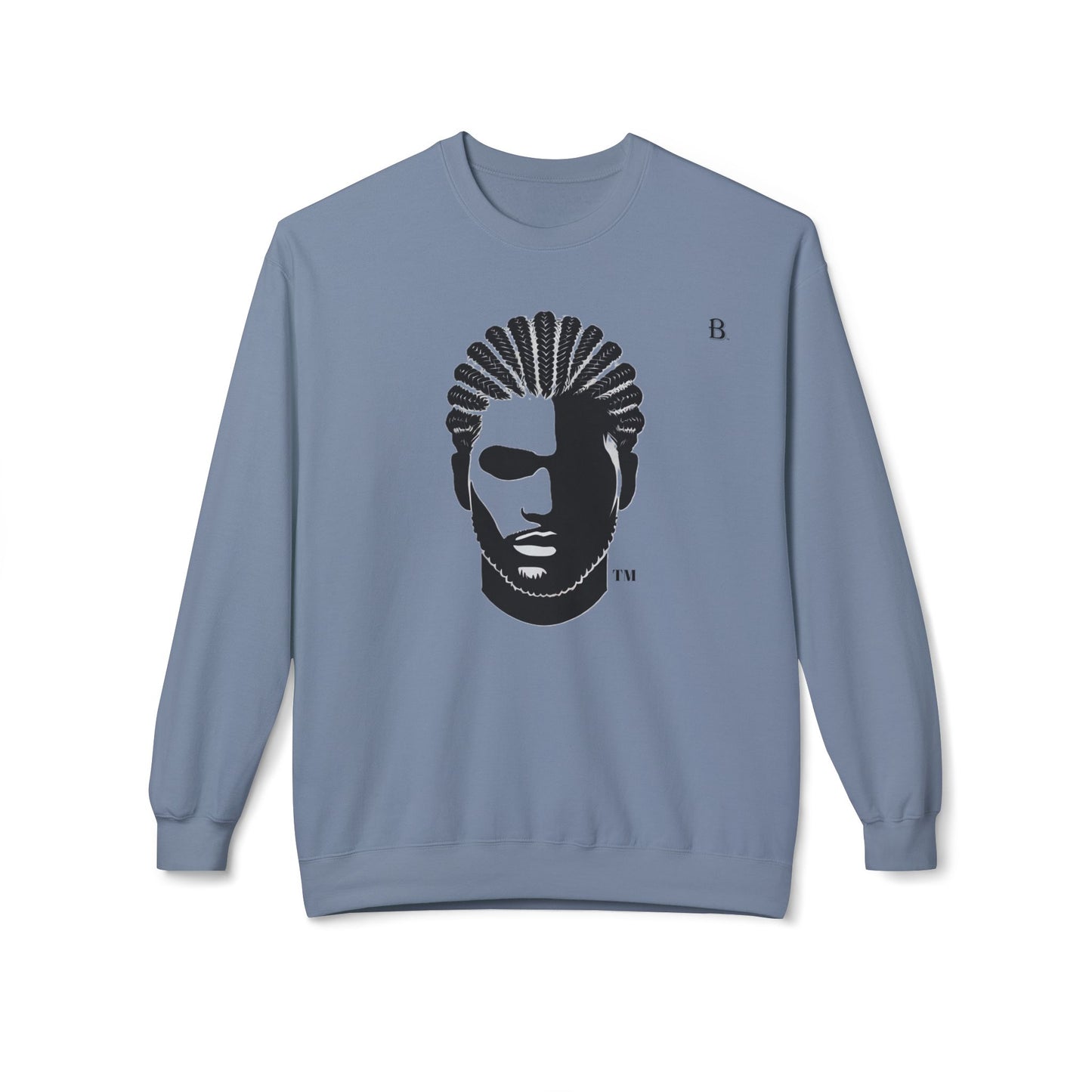 Begetter's Unisex Midweight Softstyle Fleece Crewneck Sweatshirt