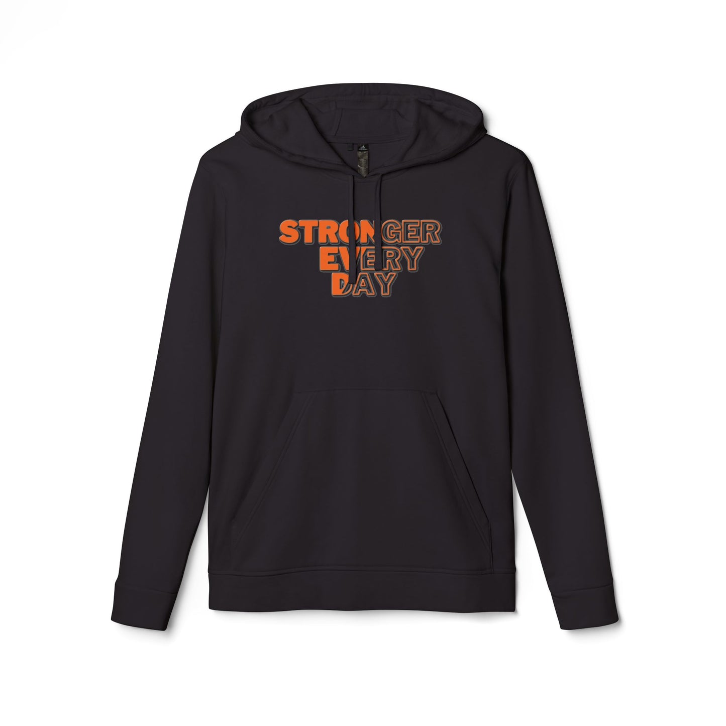 Begetter's adidas Fleece Hoodie - Stronger Every Day - Unisex