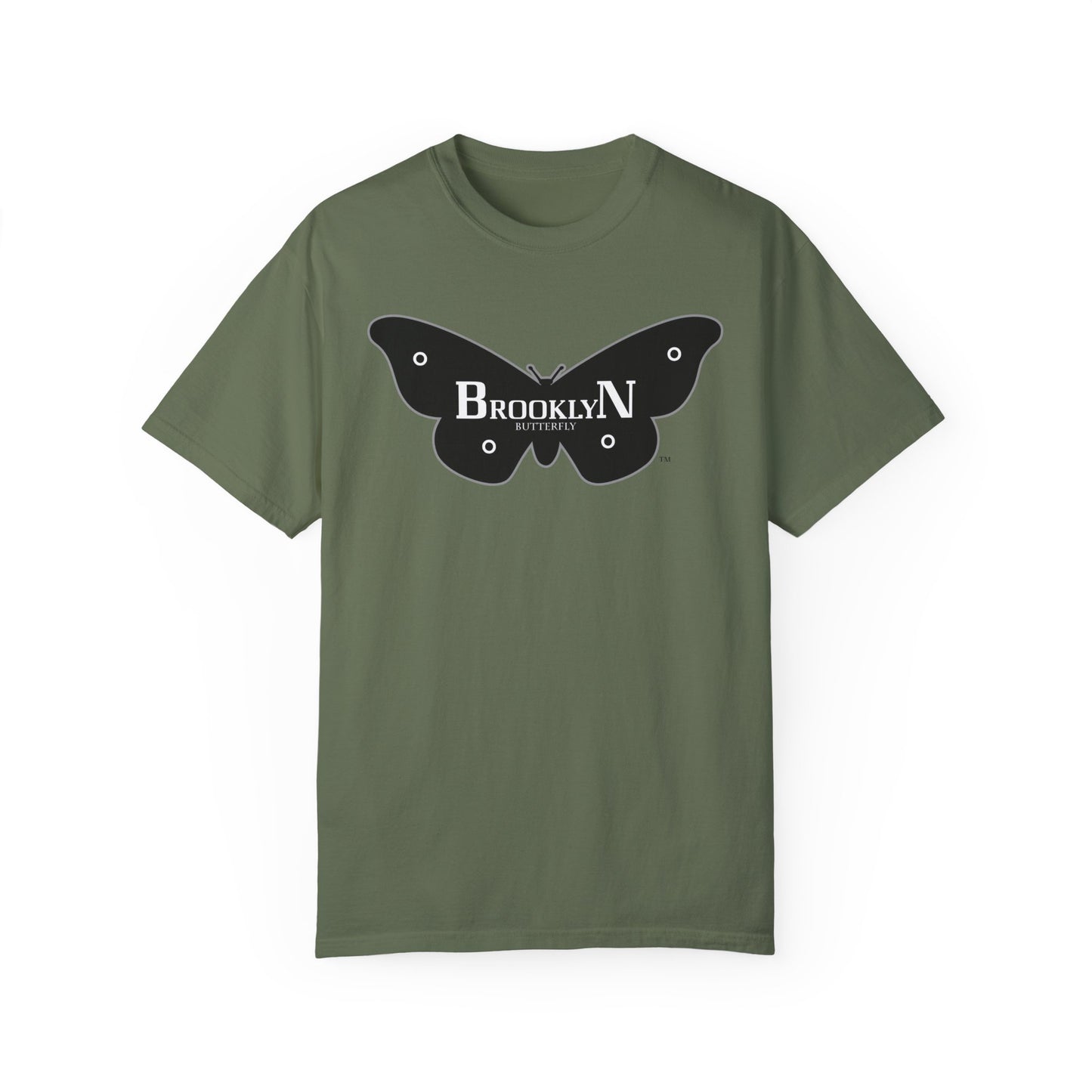 Brooklyn Butterfly's Unisex Garment-Dyed T-shirt