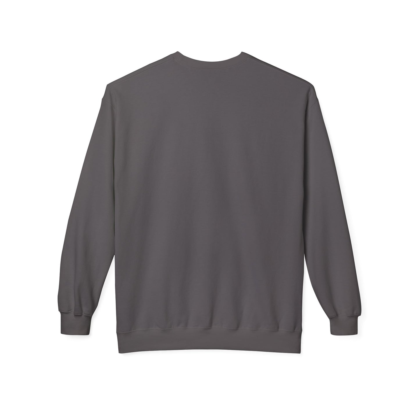 Begetter's Unisex Midweight Softstyle Fleece Crewneck Sweatshirt - Live The Vibe Sweatshirt