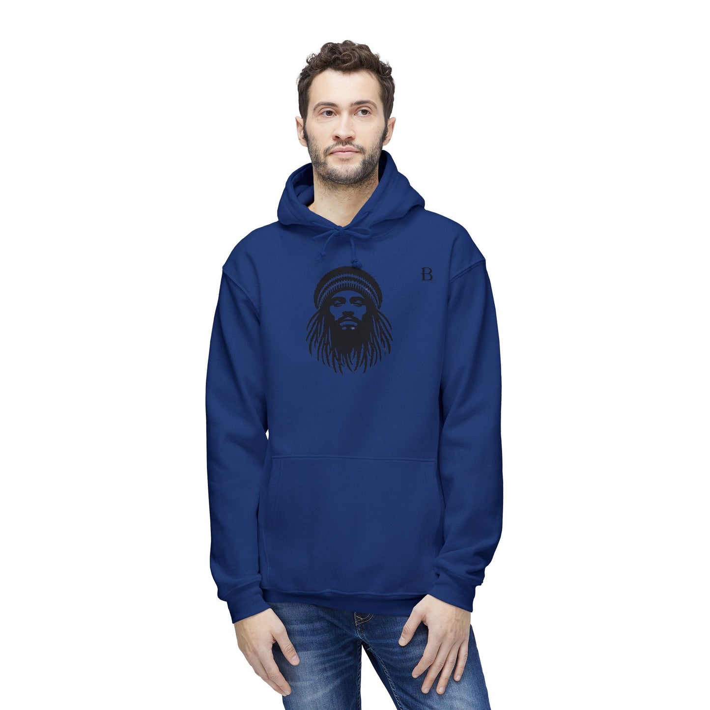 Begetter's Unisex Hooded Sweatshirt, Made in US