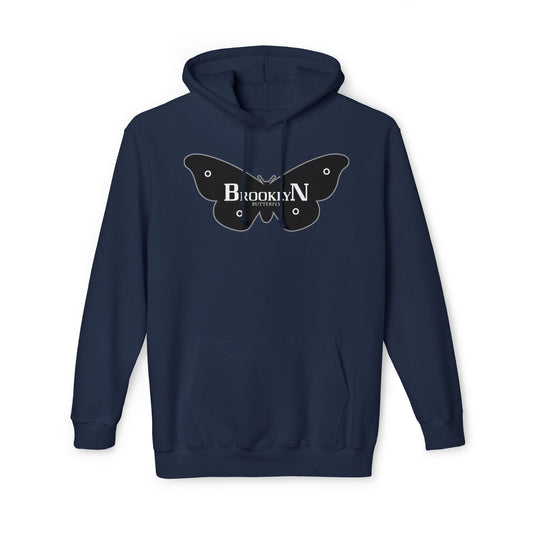 Brooklyn Butterfly Unisex Hooded Sweatshirt, Made in US