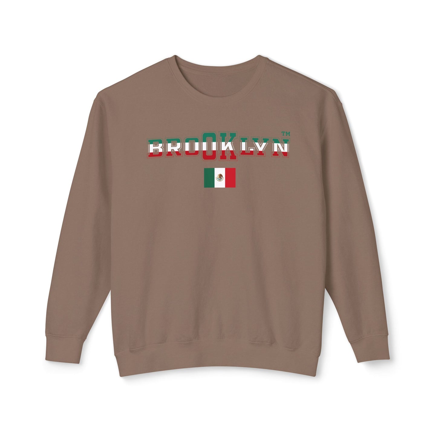 Mexico Unisex Lightweight Crewneck Sweatshirt