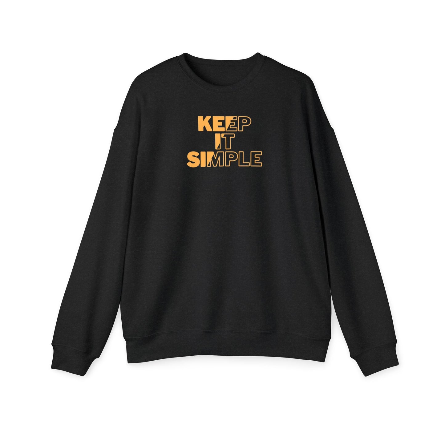 Begetter's Unisex Drop Shoulder Sweatshirt - Keep It Simple