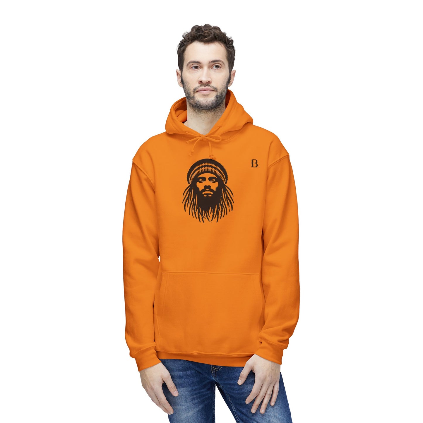 Begetter's Unisex Hooded Sweatshirt, Made in US