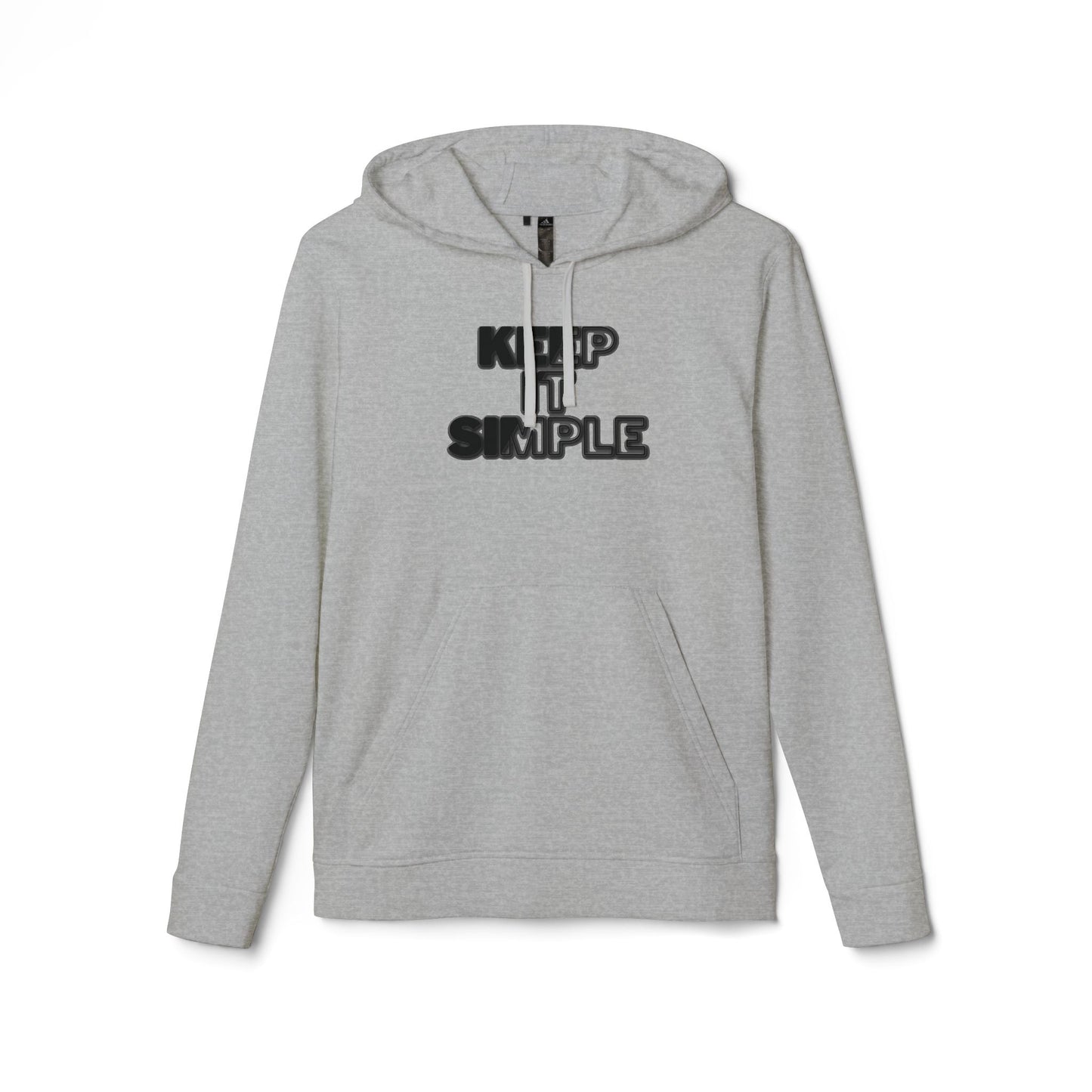 Fleece Hoodie - Begetter's Adidas Unisex - Keep It Simple