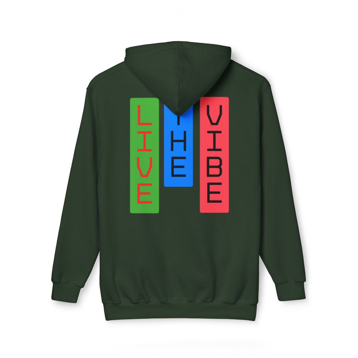 Begetter's Unisex Hooded Sweatshirt, Made in US