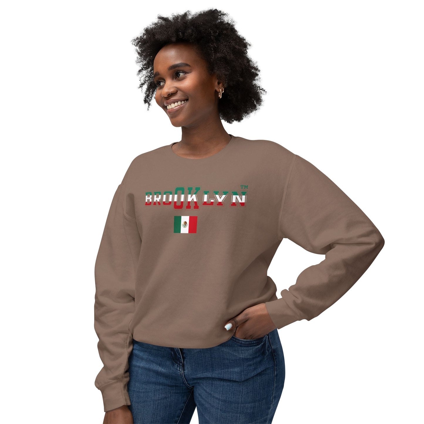 Mexico Unisex Lightweight Crewneck Sweatshirt