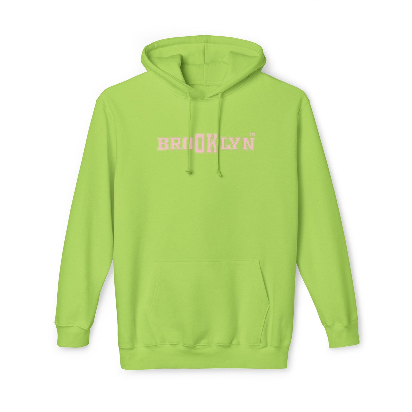 Ok Brooklyn's Unisex Hooded Sweatshirt, Made in US