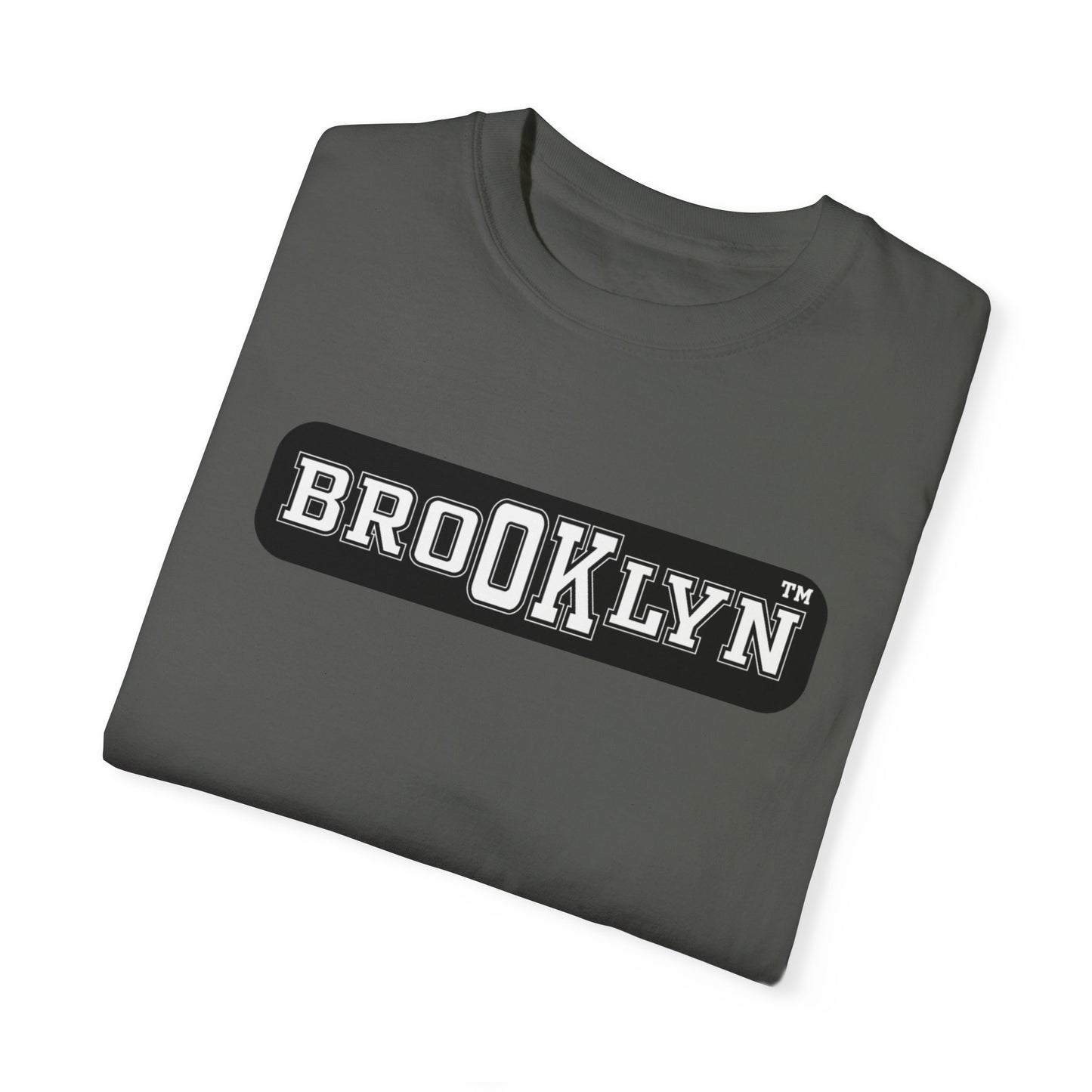 Ok Brooklyn Unisex Garment-Dyed T-shirt (OKBSLW)