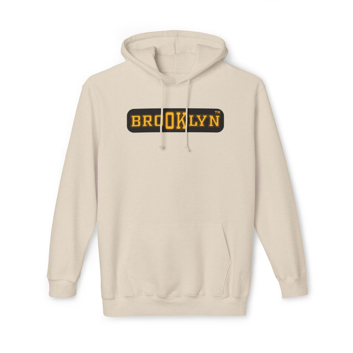 Ok Brooklyn Unisex Hooded Sweatshirt, Made in US