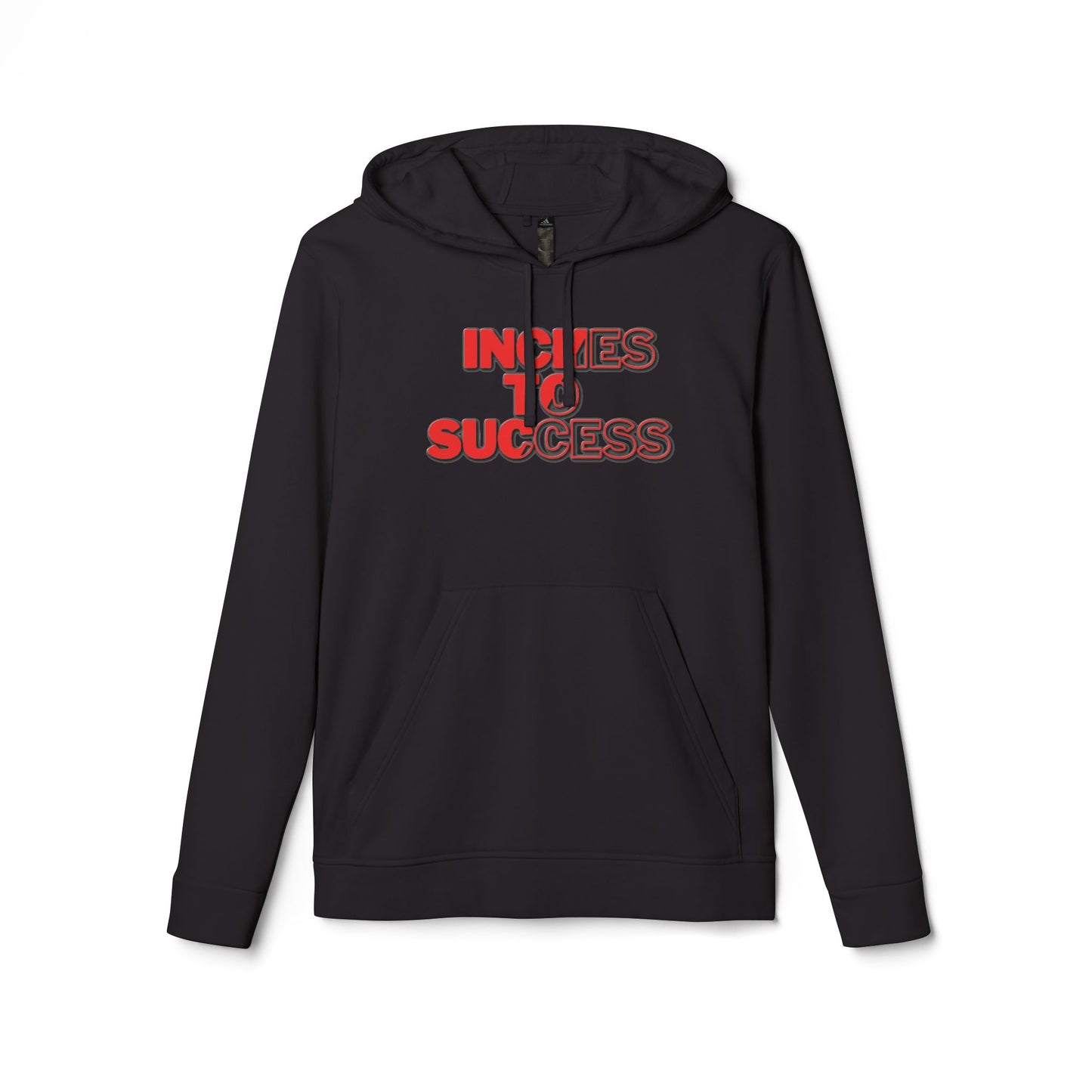 Fleece Hoodie - Inches To Success - Unisex