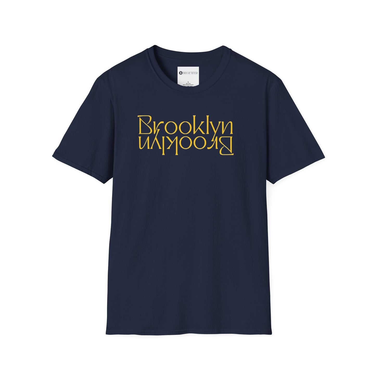 Begetter's Brooklyn Unisex Softstyle T-Shirt 51