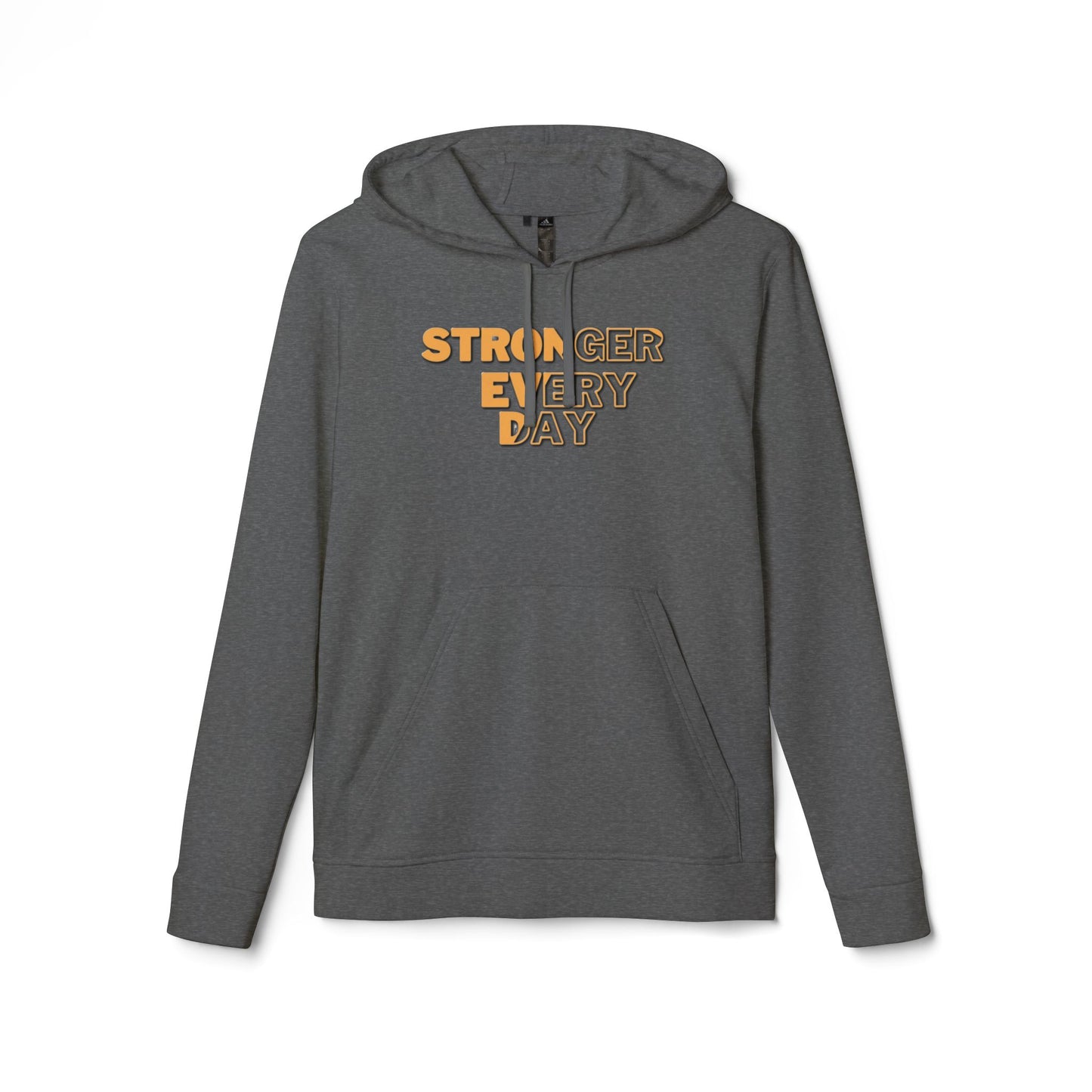 Begetter's adidas Fleece Hoodie - Stronger Every Day - Unisex