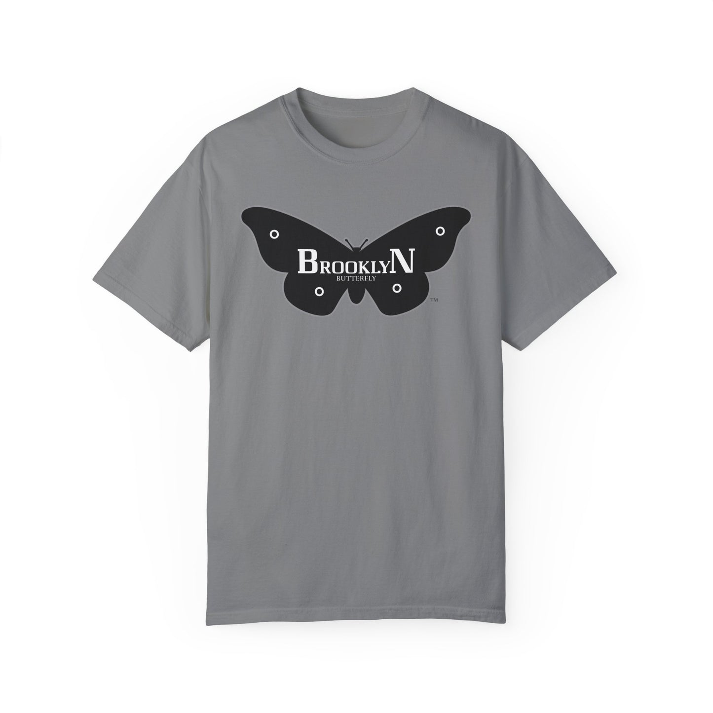 Brooklyn Butterfly's Unisex Garment-Dyed T-shirt
