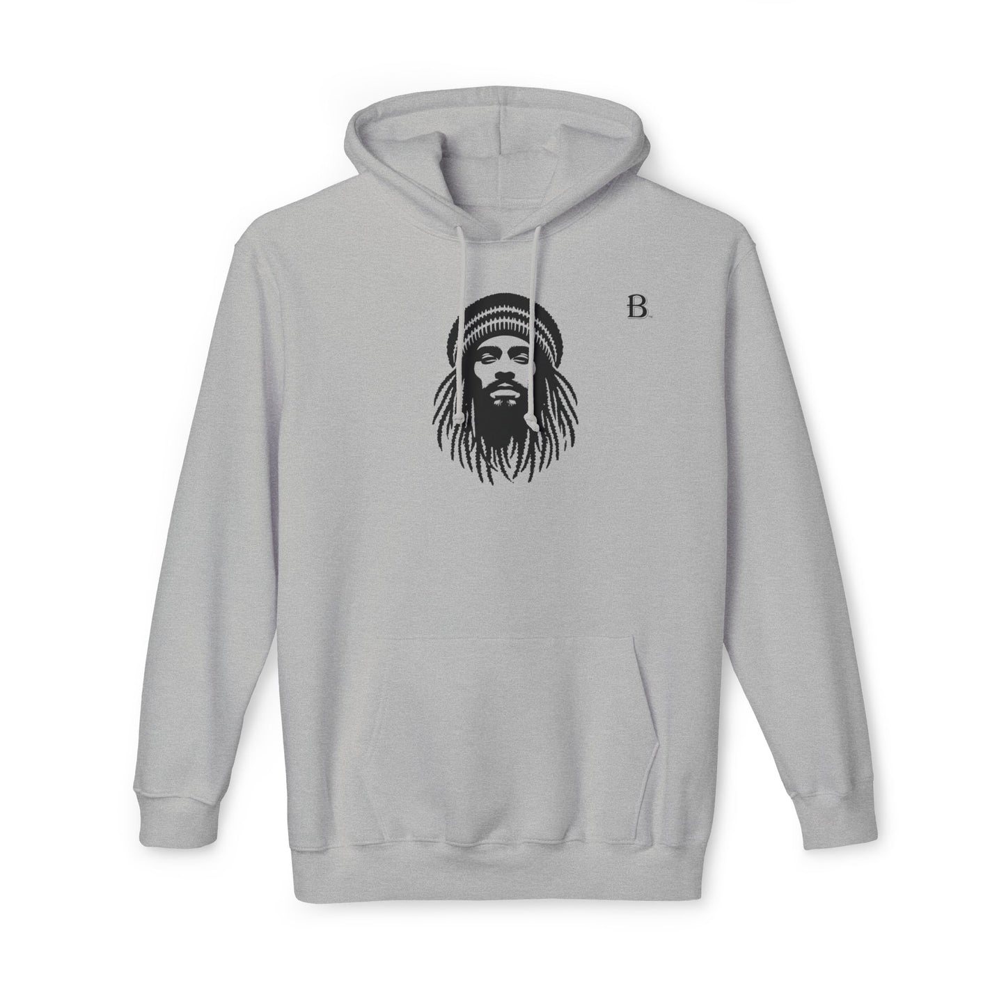 Begetter's Unisex Hooded Sweatshirt, Made in US