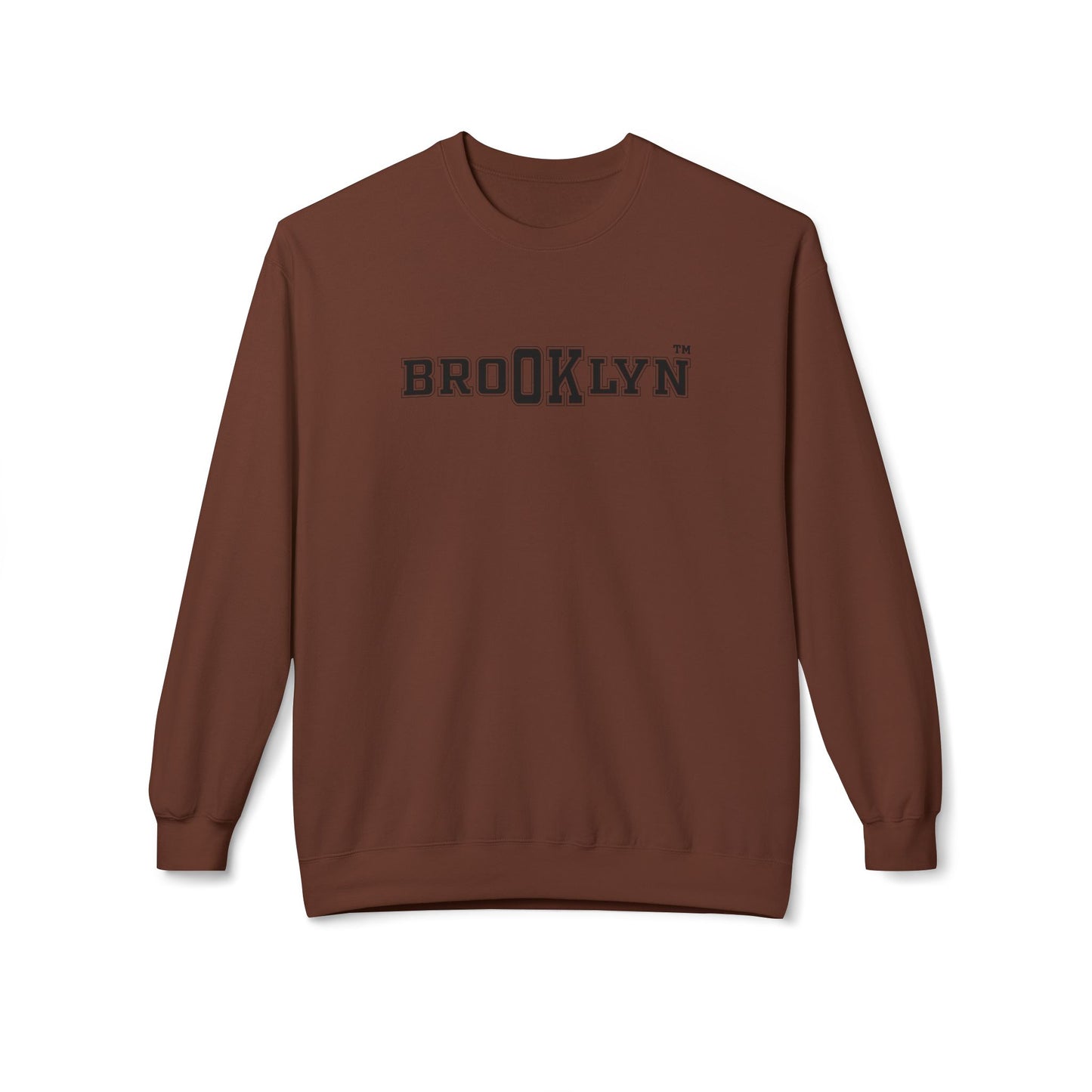Ok Brooklyn's Unisex Midweight Softstyle Fleece Crewneck Sweatshirt