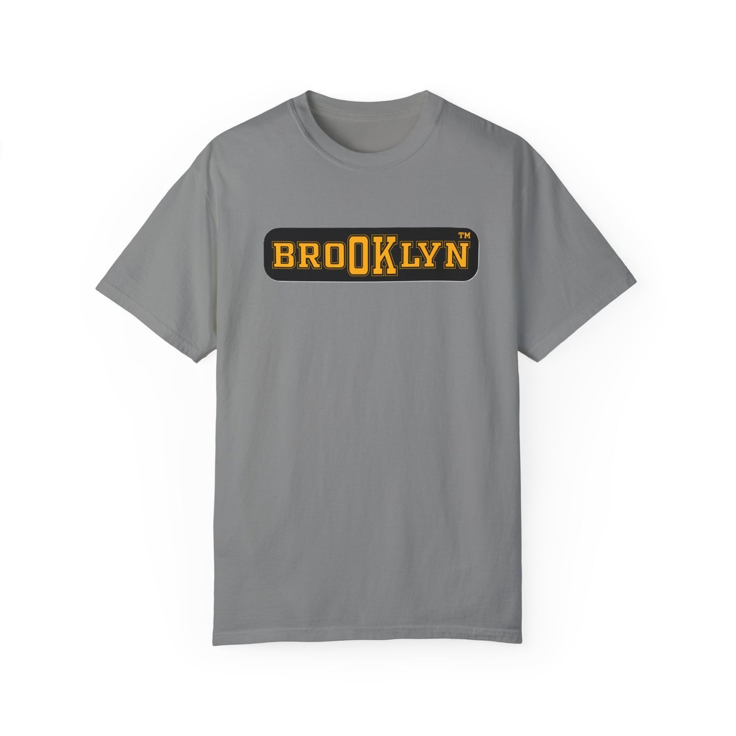 Ok Brooklyn Unisex Garment-Dyed T-shirt (OKBSLY)