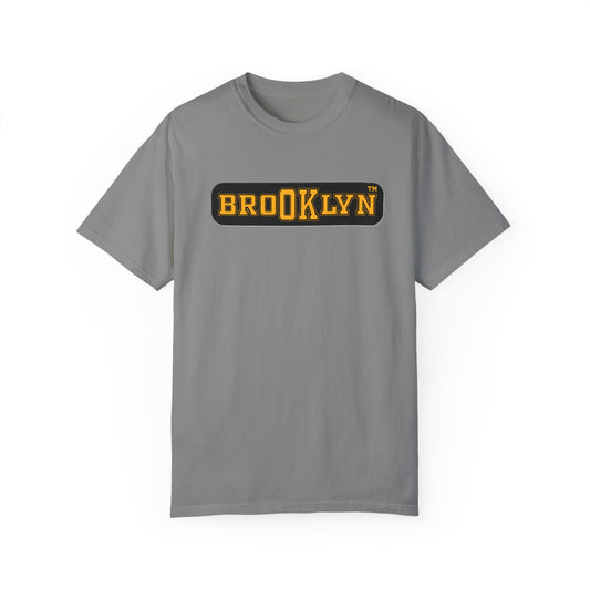 Ok Brooklyn Unisex Garment-Dyed T-shirt (OKBSLY)