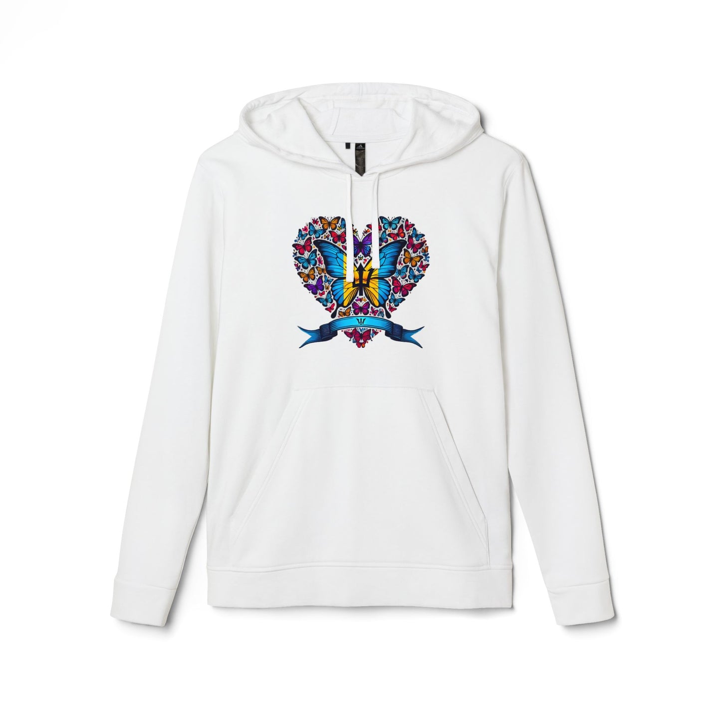 Butterfly's adidas Unisex Fleece Hoodie