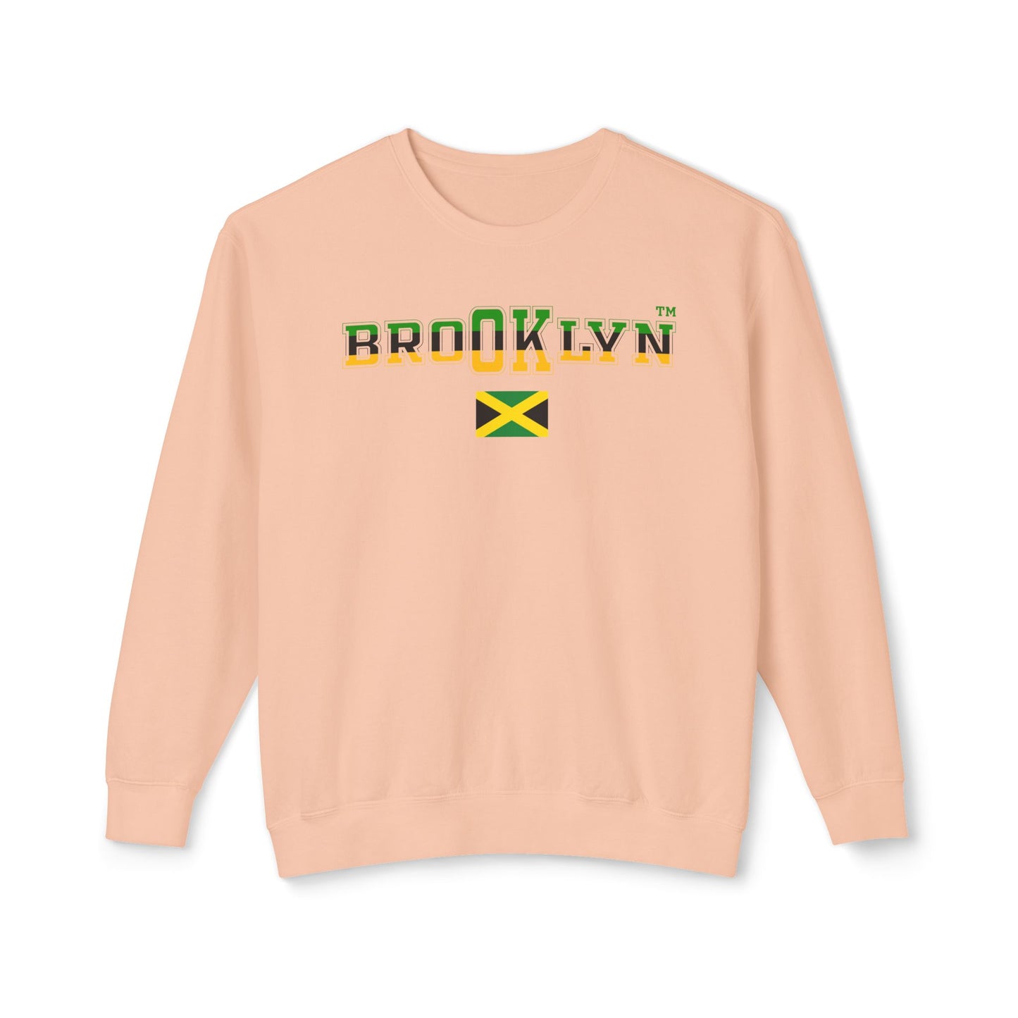 Jamaica Unisex Lightweight Crewneck Sweatshirt