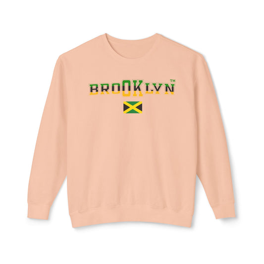 Jamaica Unisex Lightweight Crewneck Sweatshirt