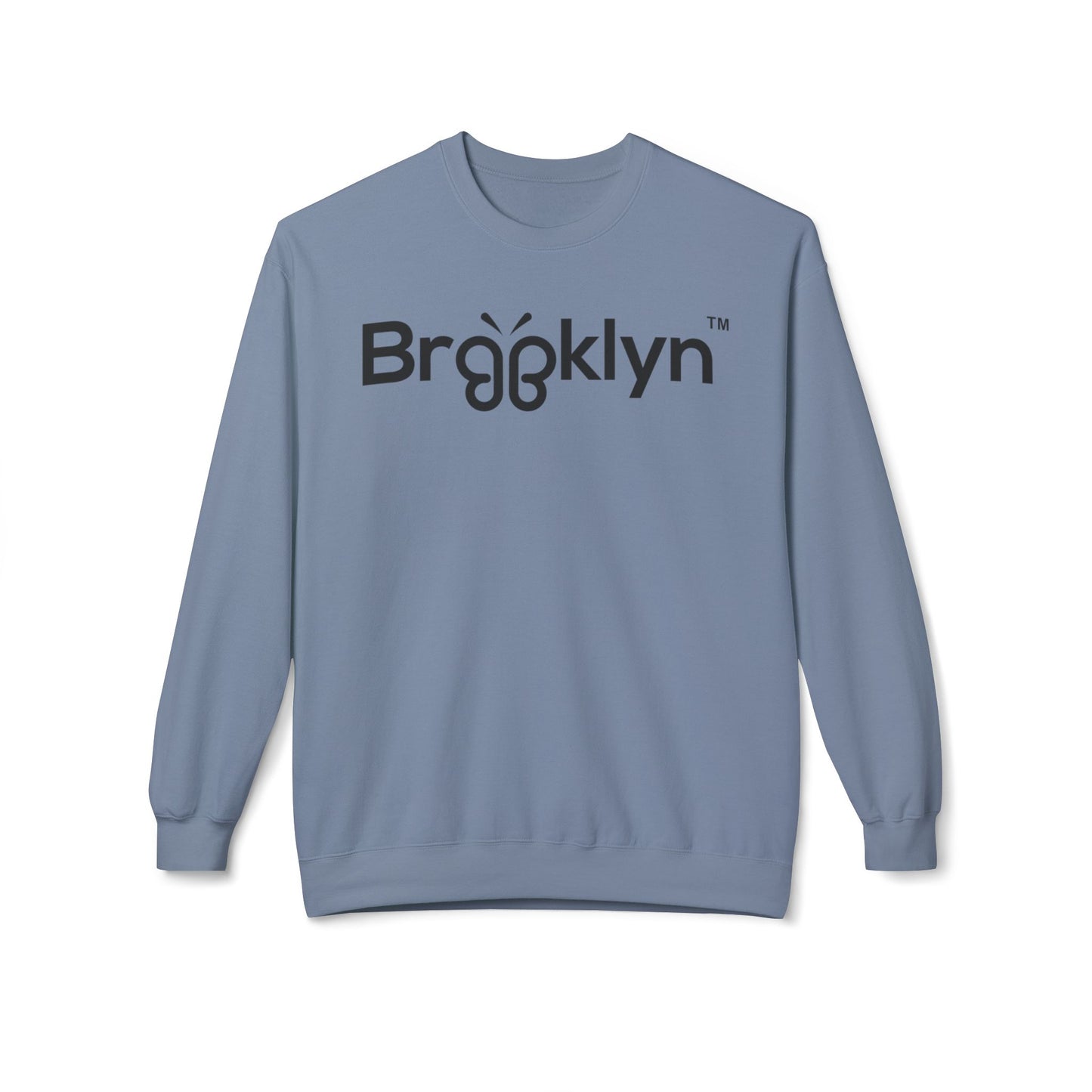 Butterfly's Unisex Midweight Softstyle Fleece Crewneck Sweatshirt