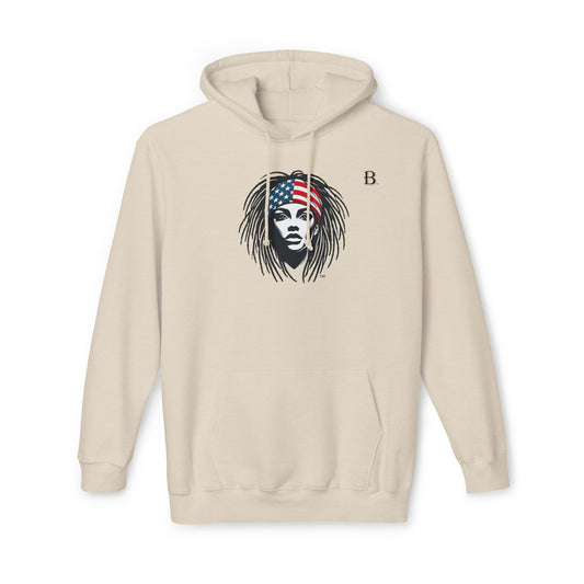 Begetter's Unisex Hooded Sweatshirt, Made in US