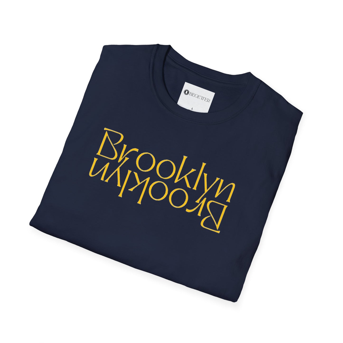 Begetter's Brooklyn Unisex Softstyle T-Shirt 51