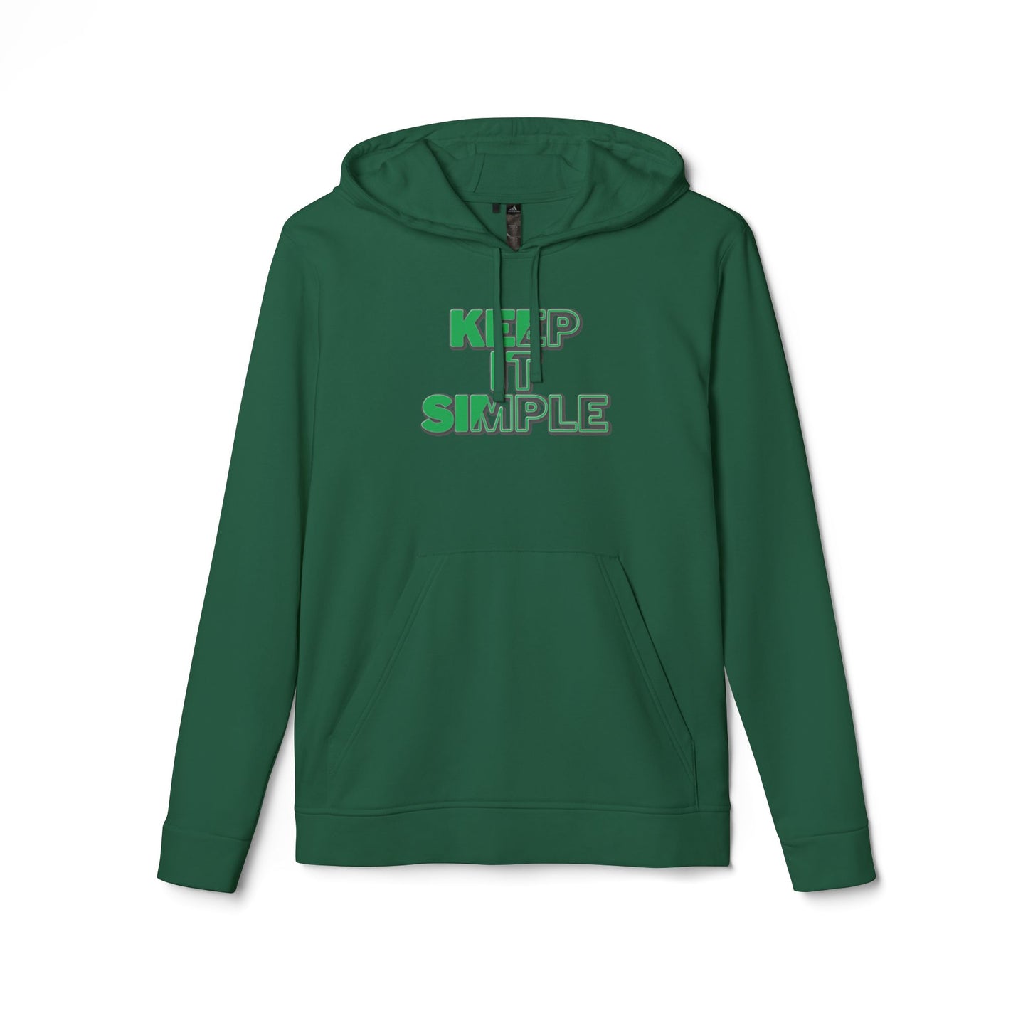 Fleece Hoodie - Begetter's Adidas Unisex - Keep It Simple