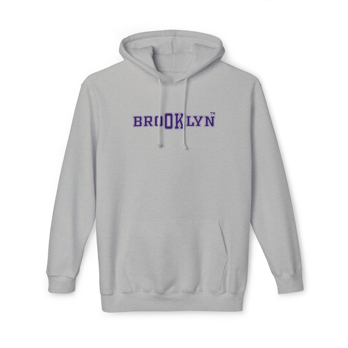 Ok Brooklyn's Unisex Hooded Sweatshirt, Made in US