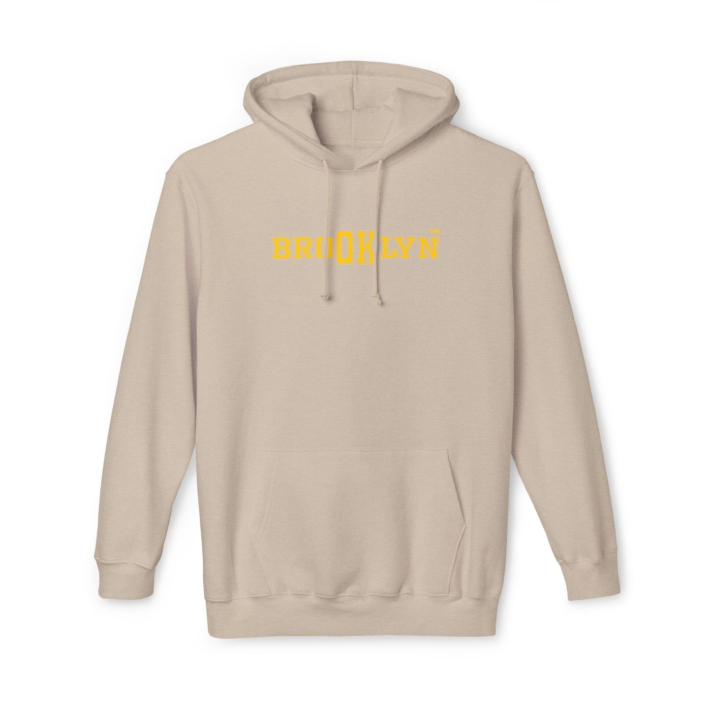 Ok Brooklyn's Unisex Hooded Sweatshirt, Made in US