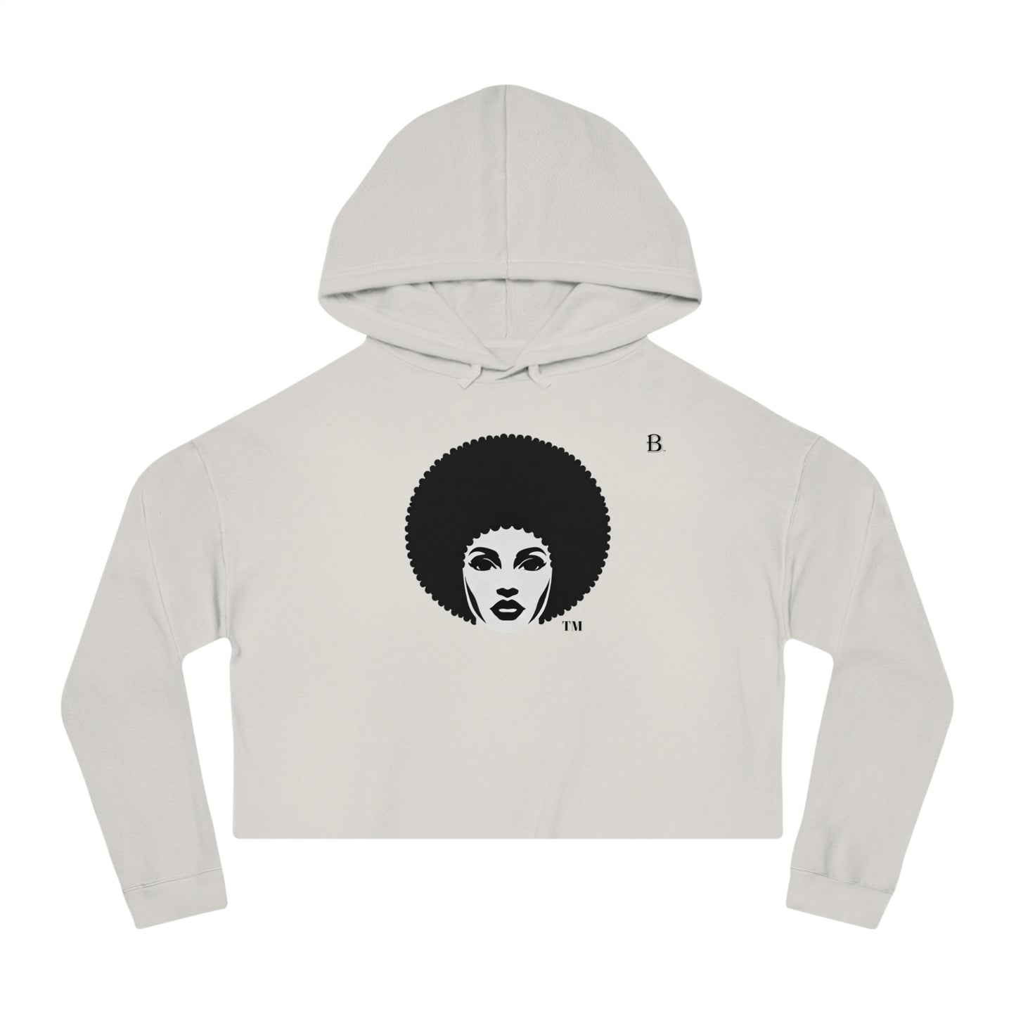 Begetter's Women’s Cropped Hooded Sweatshirt
