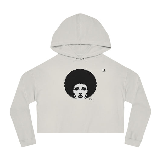 Begetter's Women’s Cropped Hooded Sweatshirt