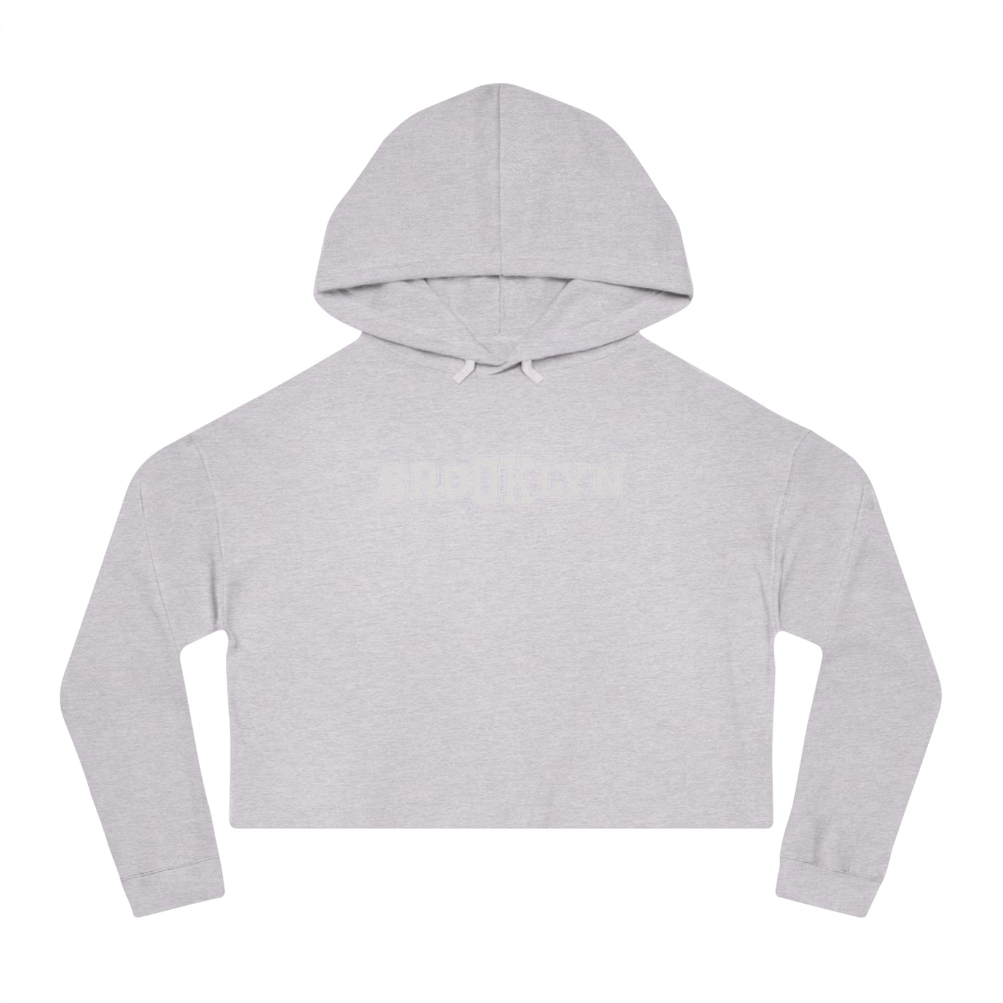 Ok Brooklyn's Women’s Cropped Hooded Sweatshirt