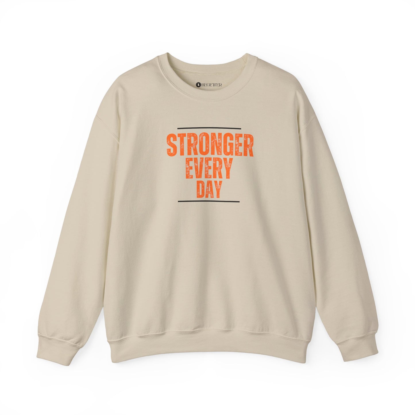 Begetter's Stronger Every Day Unisex Heavy Blend™ Crewneck Sweatshirt