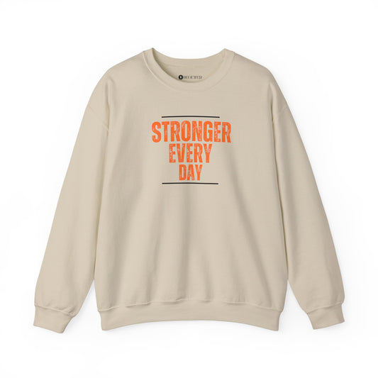 Begetter's Stronger Every Day Unisex Heavy Blend™ Crewneck Sweatshirt